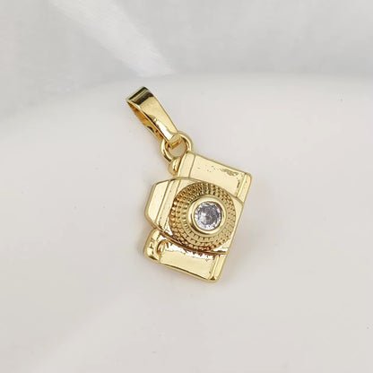 Golden Muse Charm Pendants – Personalized Sparkle with a Playful Twist